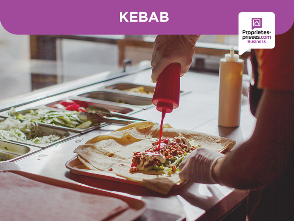   31000 TOULOUSE - KEBAB SECTEUR GABRIEL PERI 