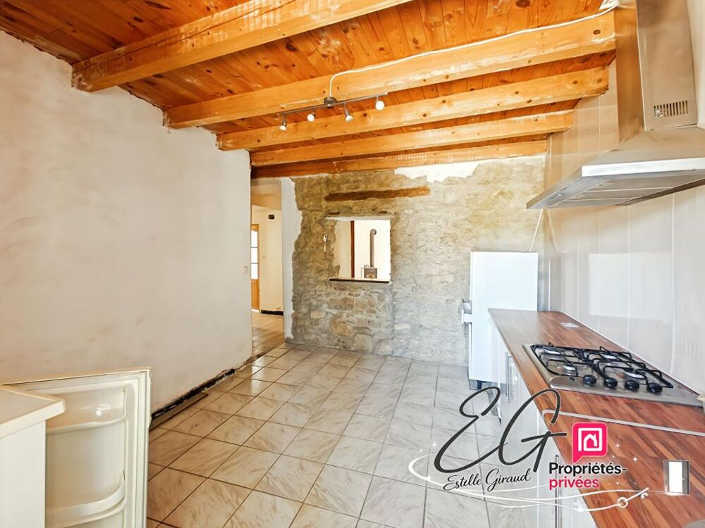 Vente Maison Maison de caractère traversante avec terrasse, atelier et vaste garage Laure minervois