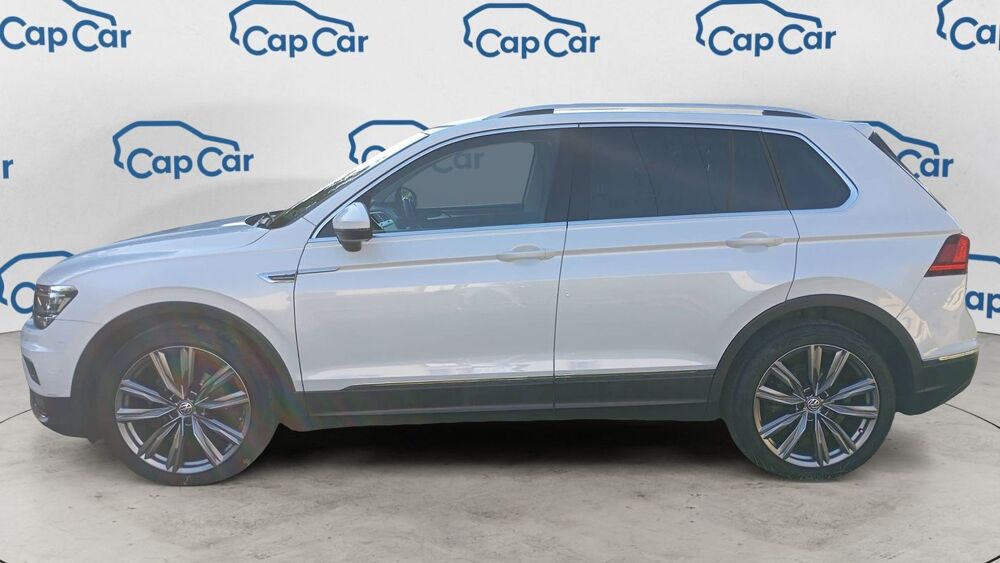 Tiguan 2.0 TDI 150 DSG7 Carat - Automatique 2019 occasion 44860 Pont Saint Martin
