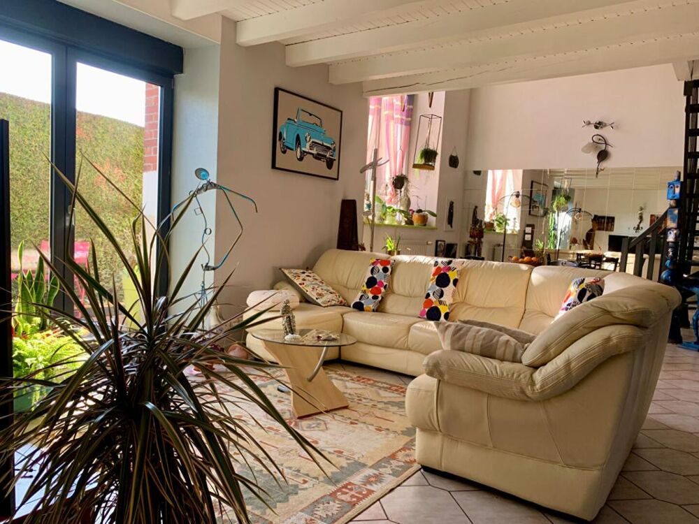 Duplex avec terrasse