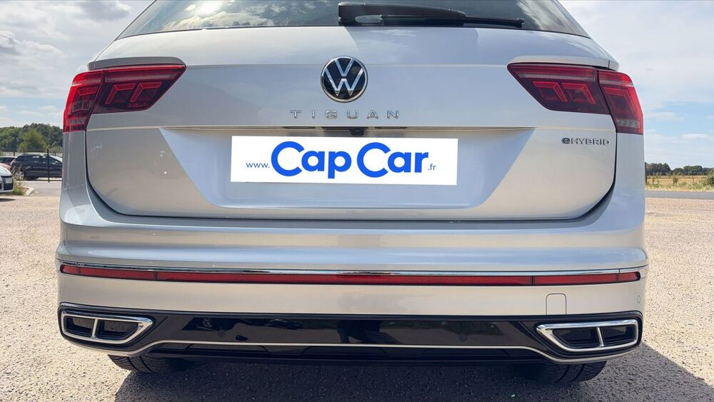 Tiguan II 1.4 e-Hybrid 245 DSG6 R-Line Exclusive - Entretien constr 2021 occasion 76230 Isneauville