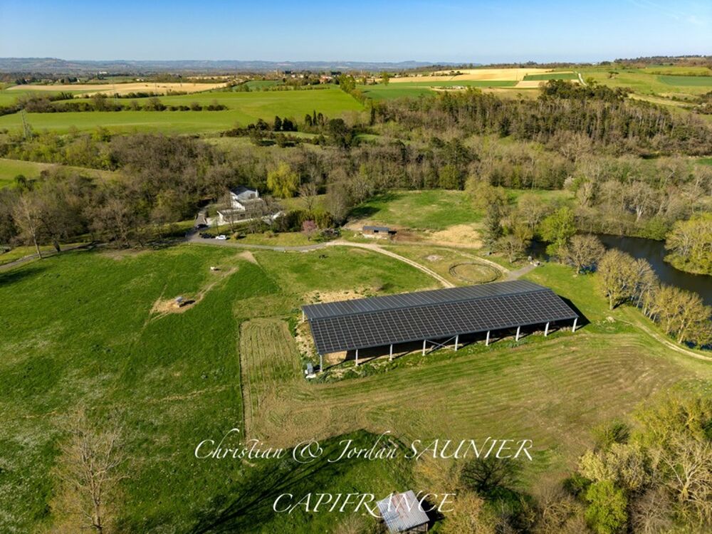 à vendre  Propriété/château Revel (31250)