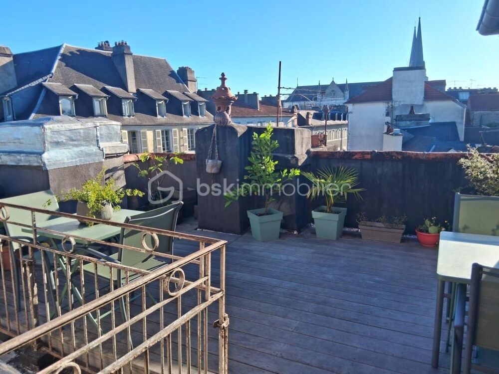 Vente Appartement PAU CENTRE - DERNIER ETAGE -TERRASSE 18 m2- ESPRIT 'ROOF TOP' Pau
