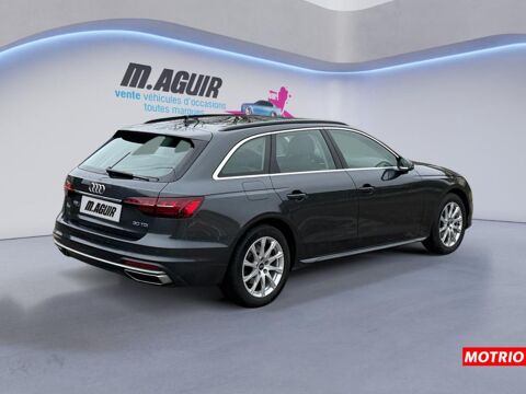 A4 V (3) 30 TDI 136 7CV BUSINESS LINE S tronic 2022 occasion 55800 Contrisson