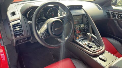 F-Type Coupe 5.0 V8 550 BVA8 R - Automatique 2014 occasion 88000 Epinal