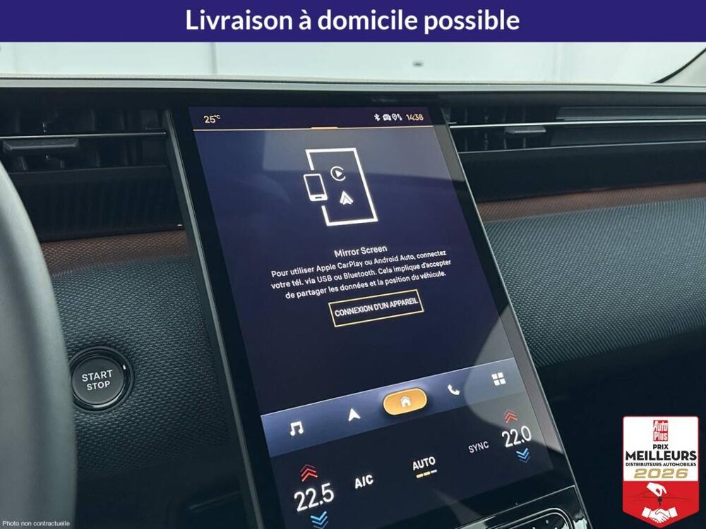 C5 aircross 1.2 Hybrid 145ch Plus e-DCS6 2026 occasion 78200 Buchelay
