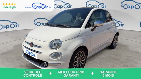Fiat 500 0.9 Twinair 85 Star 2020 occasion Ajaccio 20090