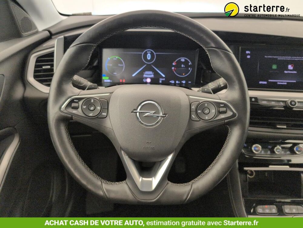 Grandland Hybrid4 300 ch AWD BVA8 Ultimate 2022 occasion 69190 Saint-Fons