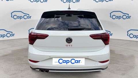 Polo VI 2.0 TSI 207 DSG7 GTI - Entretien constructeur Toit ouvran 2022 occasion 91190 Gif Sur Yvette