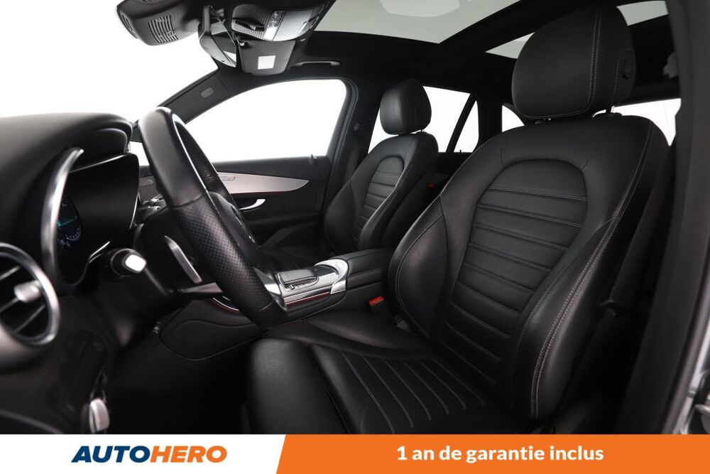 Classe GLC 300 de AMG Line 4Matic 9G-Tronic 306 ch 2021 occasion 92130 Issy-les-Moulineaux