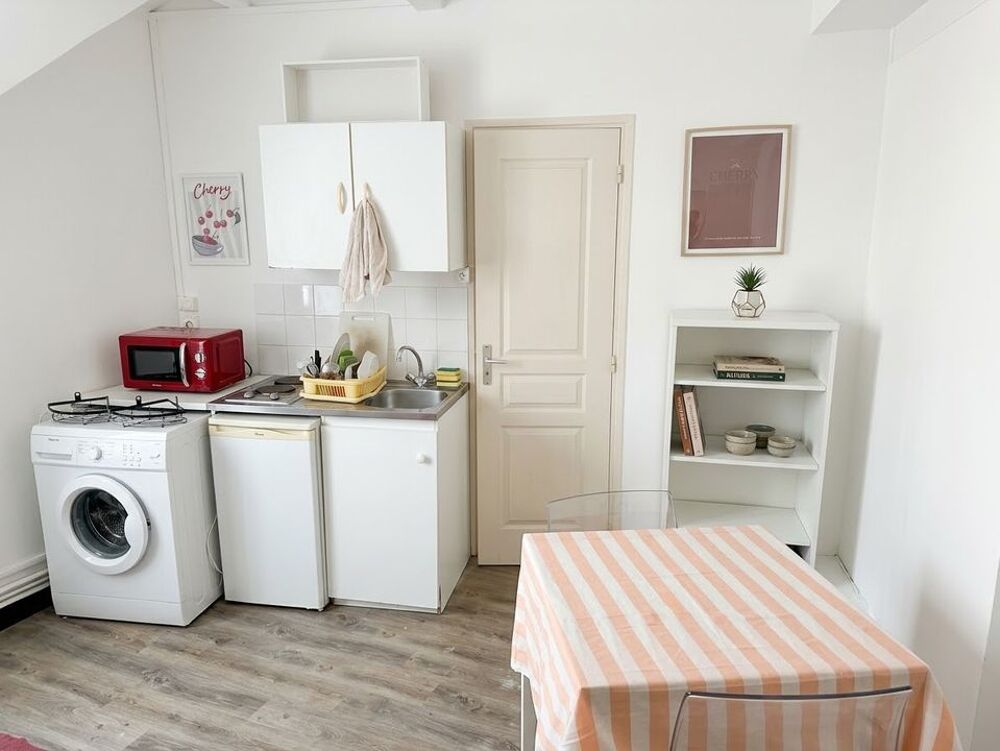 Location Appartement Studio de 19m2 à louer sur Lille Lille