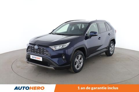 Toyota RAV 4 2.5 Hybride 2WD Dynamic Business 218 ch 2022 occasion Issy-les-Moulineaux 92130