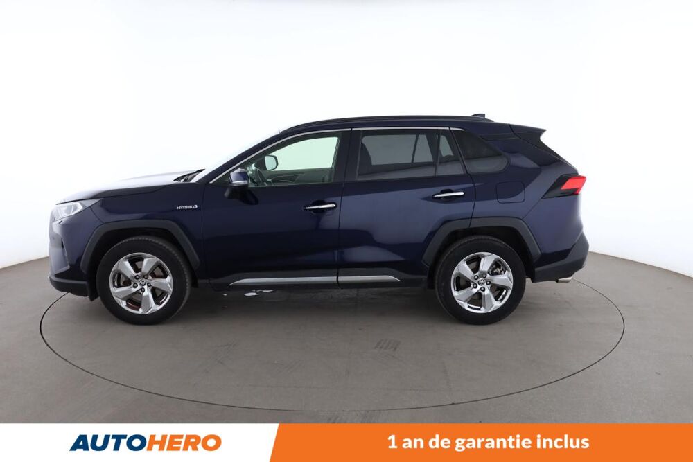 RAV 4 2.5 Hybride AWD Lounge 222 ch 2020 occasion 92130 Issy-les-Moulineaux
