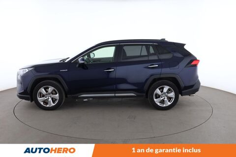 RAV 4 2.5 Hybride AWD Lounge 222 ch 2020 occasion 92130 Issy-les-Moulineaux