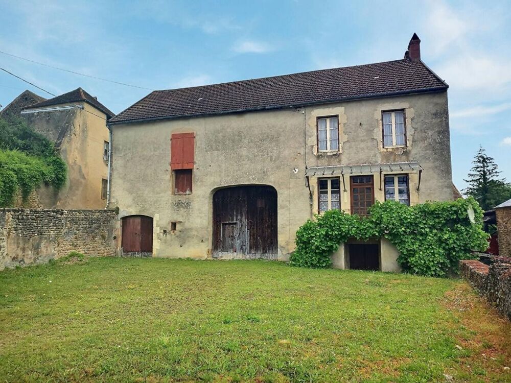 Vente Maison Maison Fontenay Près Vézelay 4 pièces 88 m2 Fontenay pres vezelay
