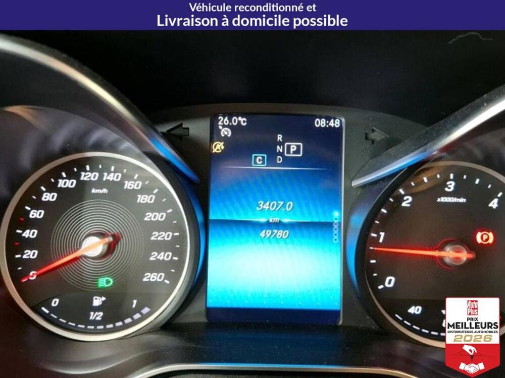 Classe GLC 220d 9G-Tronic 4Matic AMG Line +Toit vitr&eacute; +Si 2020 occasion 10150 Lavau