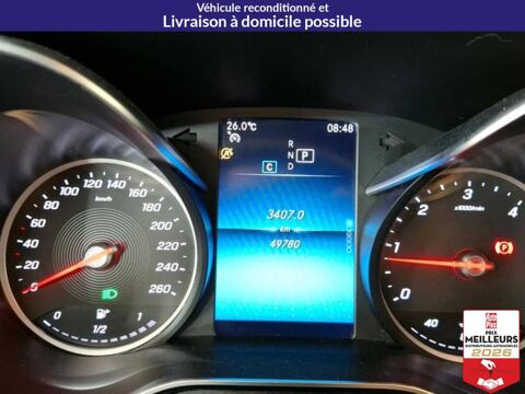 Classe GLC 220d 9G-Tronic 4Matic AMG Line +Toit vitr&eacute; +Si 2020 occasion 10150 Lavau