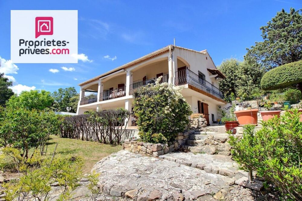 Lorgues , Villa avec appartement indépendant