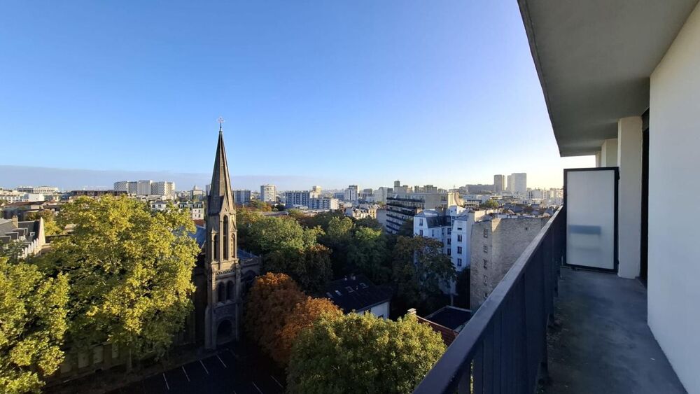 Vente Appartement Appartement Paris 2 pièces de 40m² Parc Montsouris Paris 14