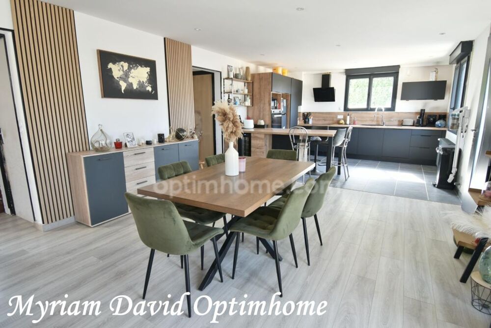 Vente Maison Maison rénovée 128 m² – 5 chambres – Sous-sol complet – Proche centre-ville de Rostrenen Rostrenen