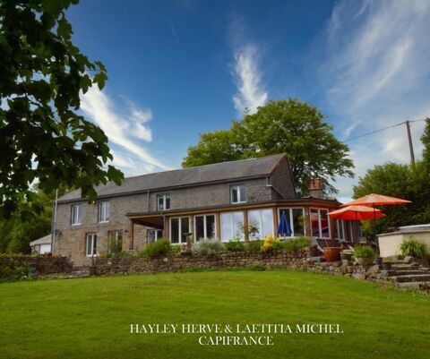   Dpt  MANCHE(50), Saint Michel de Montjoie  vendre  maison 170m2  P7 Maison - 7 pice(s) - 170 m