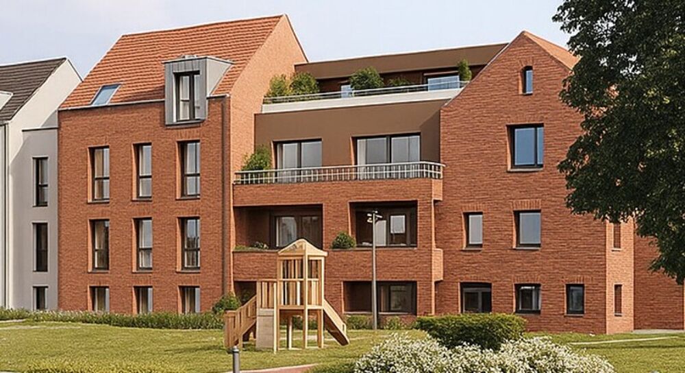 Appartement T5  4 chambres  Terrasses double orientation  Mouvaux secteur prisé