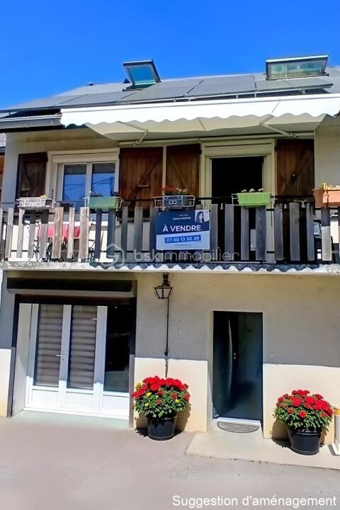   Charmante Maison de village de 90m² (80 carrez) Possible T4 Maison - 4 pièce(s) - 80 m²
