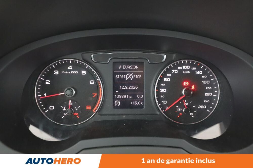 Q3 1.4 TFSI COD Ultra 150 ch 2016 occasion 92130 Issy-les-Moulineaux
