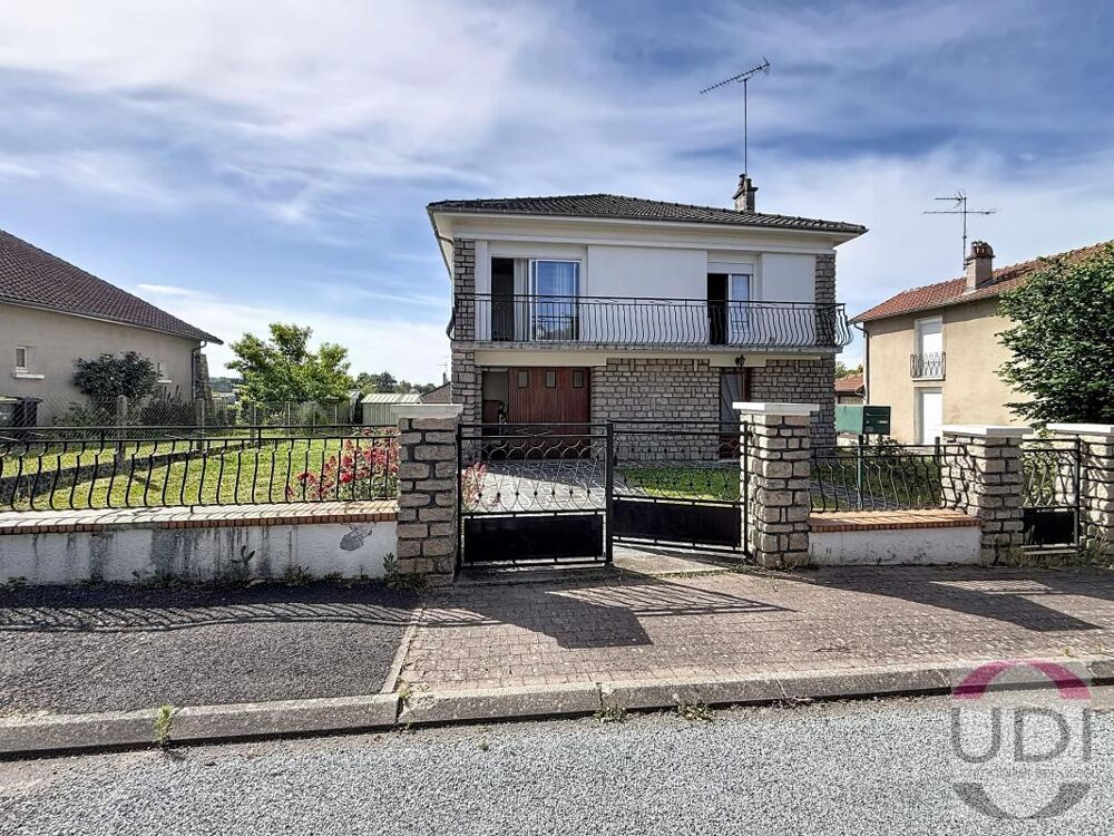 Maison sur sous sol à la Souterraine