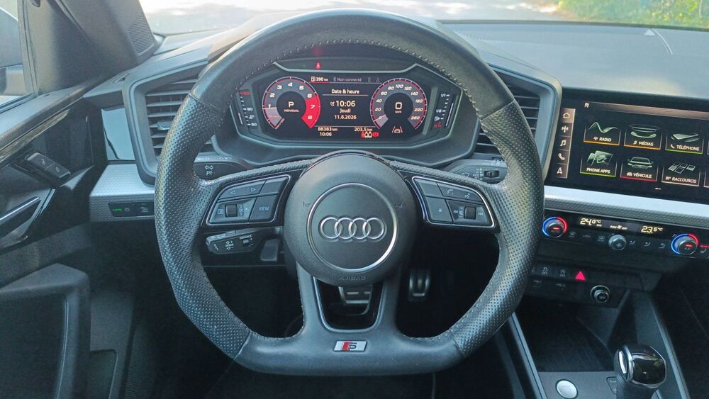 A1 TFSI 200 S tronic S line - Automatique Entretien constructeu 2019 occasion 26290 Donzere