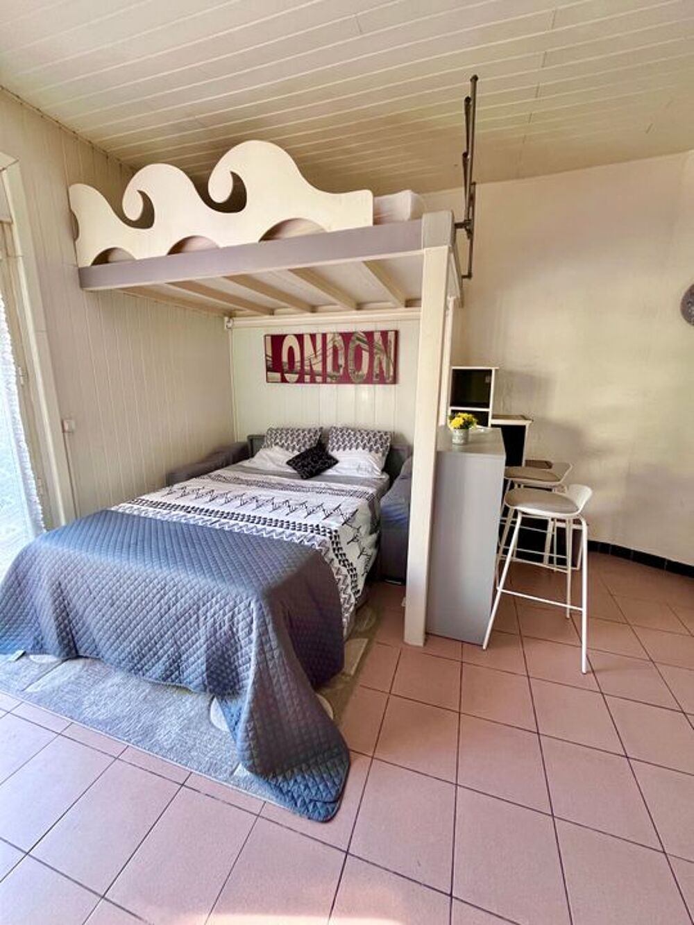 Location Appartement Studio de 30m2 à louer sur Villeneuve-Loubet Villeneuve loubet