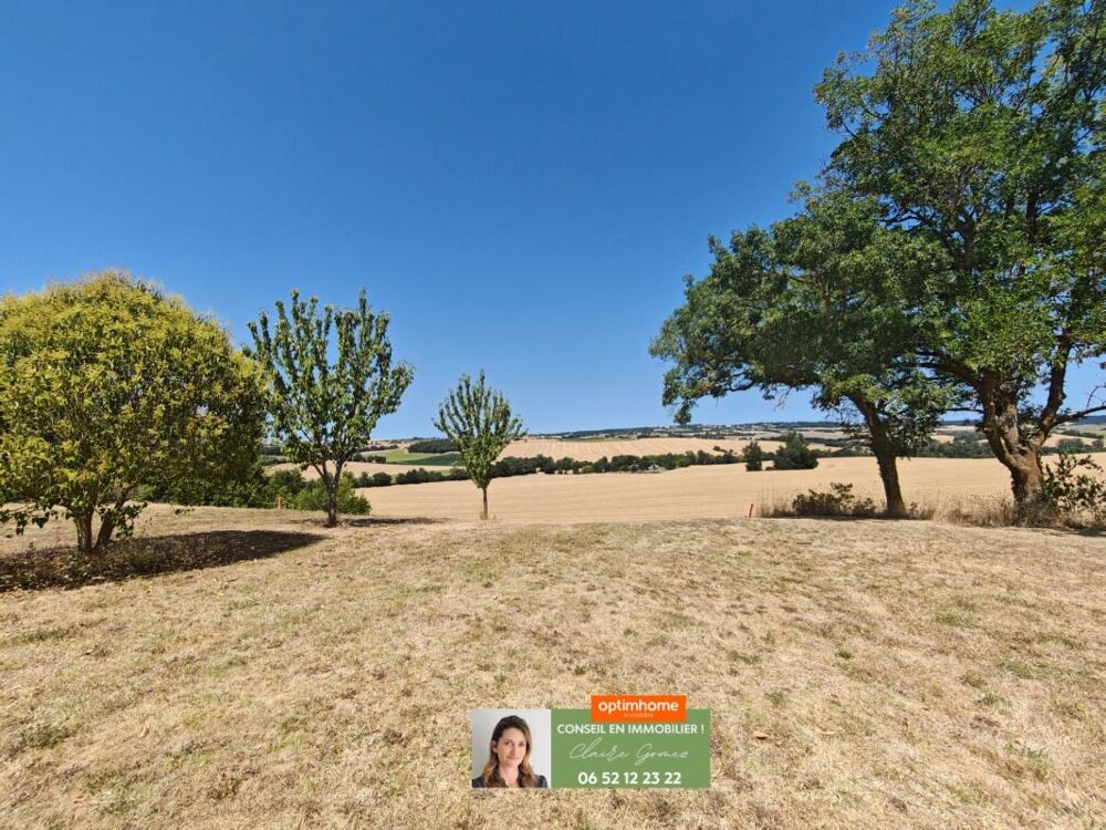 Vente Terrain Terrain constructible de 2 700 m² avec vue dominante – À 3 min de Cologne (32) Cologne