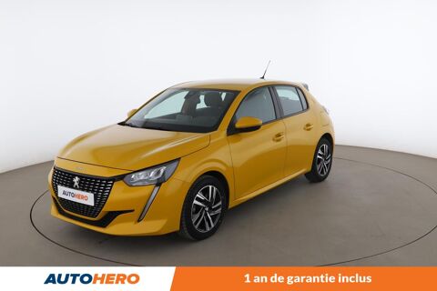 Peugeot 208 1.2 PureTech Allure EAT8 100 ch 2020 occasion Issy-les-Moulineaux 92130