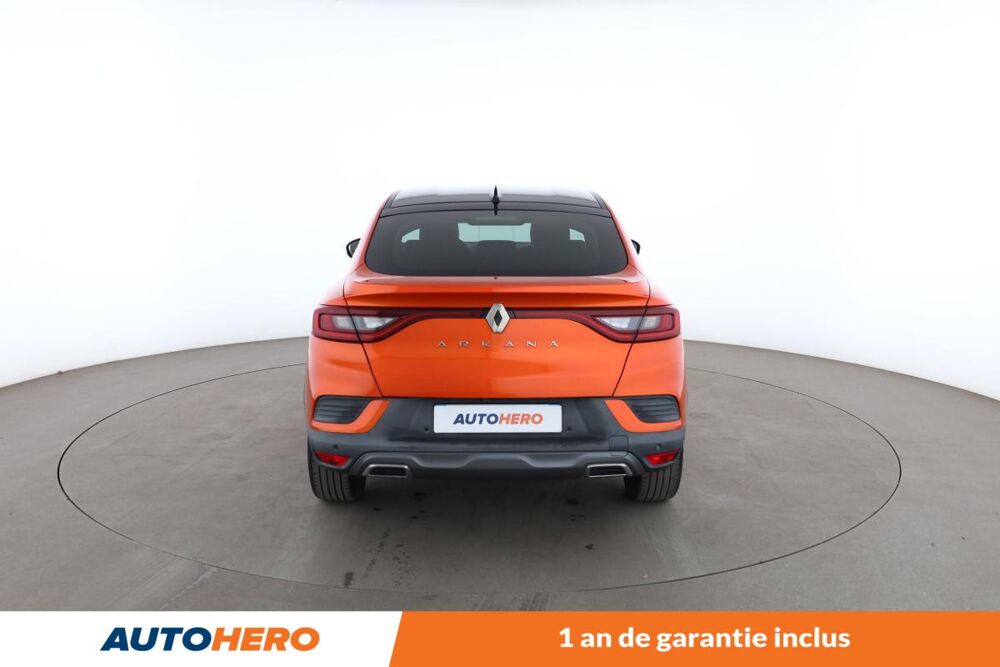 Arkana 1.3 TCe RS Line EDC 140 ch 2021 occasion 92130 Issy-les-Moulineaux