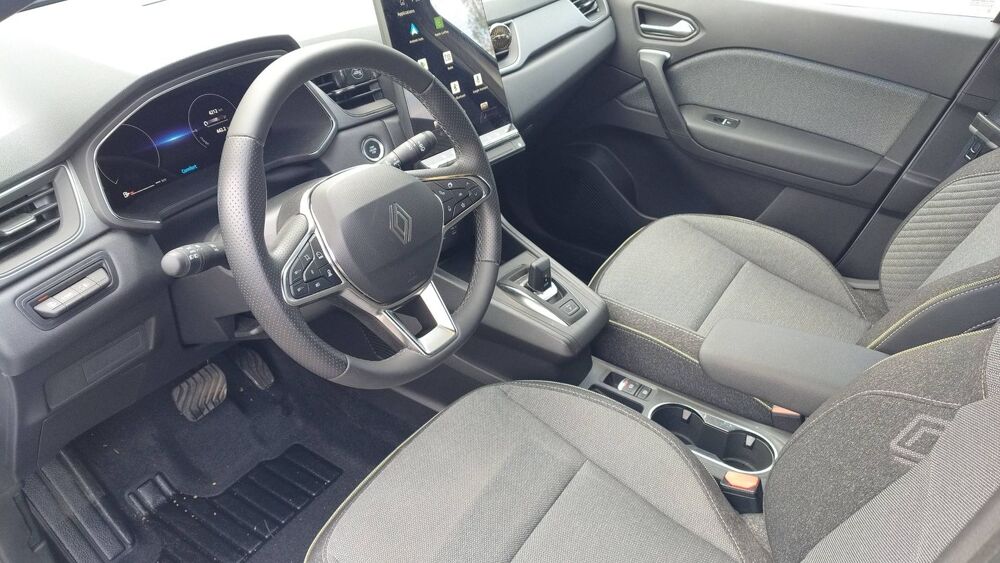 Captur 1.6 E-Tech 160 Hybrid BVA6 Techno 2026 occasion 62138 Billy Berclau