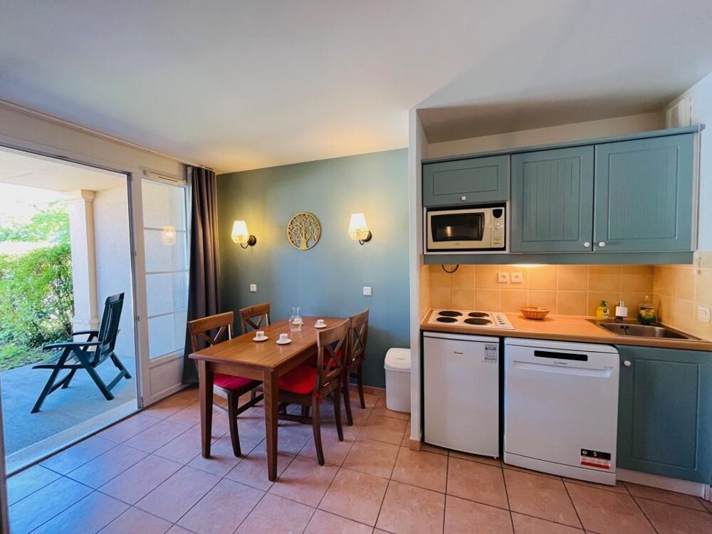 Vente Appartement T2 CLÉ EN MAIN AVEC JARDIN PRIVATIF & PISCINE CHAUFFÉE Monflanquin