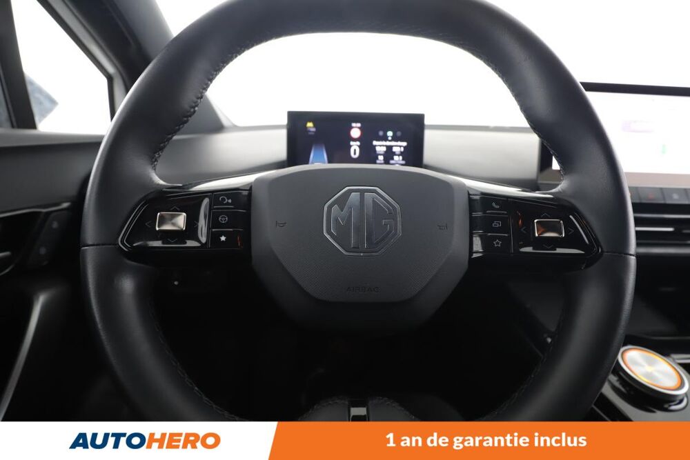 MG4 EV 64kWh -150 kW 2WD Comfort 204 ch 2023 occasion 92130 Issy-les-Moulineaux