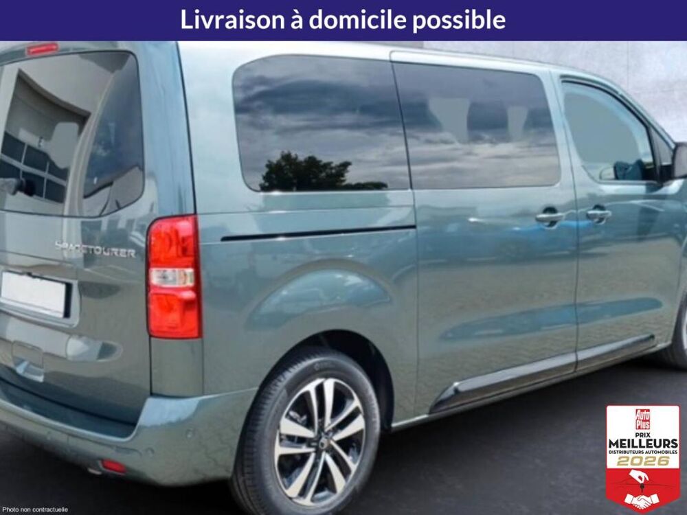 C4 Spacetourer M 180 BlueHDi EAT8 Business Pack 2026 occasion 10150 Lavau
