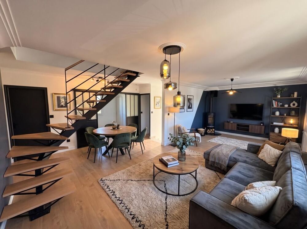 Vente Maison Vertou Beautour - Maison rénovée 150 m² + appartement indépendant 32 m², jardin 412m2, garage Vertou