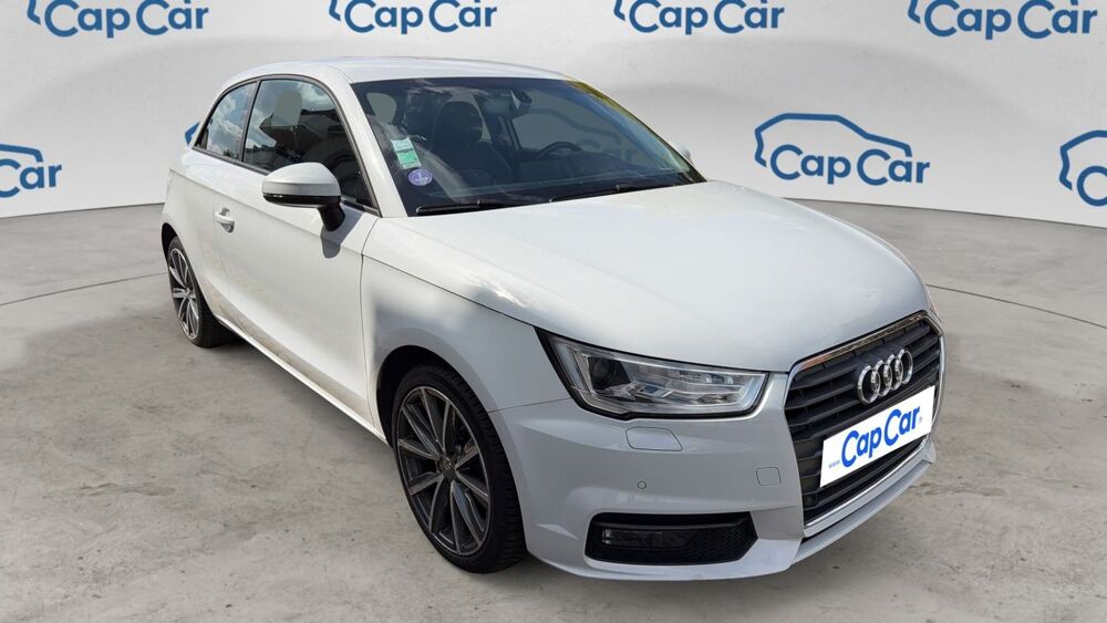 A1 1.4 TFSI 125 S-Tronic 7 Ambition Luxe 2015 occasion 67550 Vendenheim