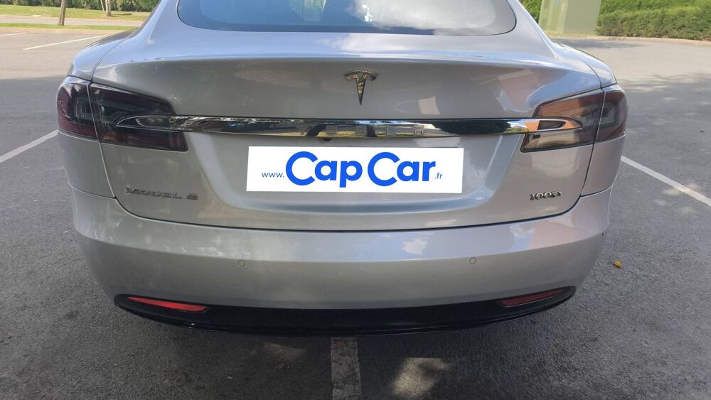 Model S 100D Dual Motor AWD 525 Grande Autonomie - Automatique Toit 2018 occasion 62910 Eperlecques