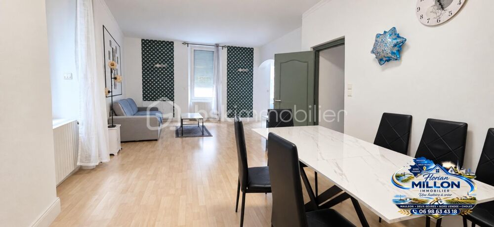 ? CHOLET HYPERCENTRE  APPARTEMENT DE CARACTÈRE DE 188 M²