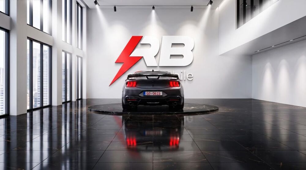 Mustang 2.3 EcoBoost Dark Horse Look 2025 occasion 33000 Bordeaux