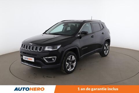 Jeep Compass 1.4 MultiAir Limited 4WD Auto 9 170 ch 2020 occasion Issy-les-Moulineaux 92130