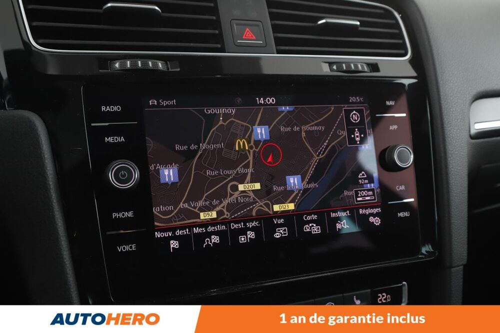 Golf VII 2.0 TSI BlueMotion Tech GTI Performance DSG7 3P 245 ch 2017 occasion 92130 Issy-les-Moulineaux