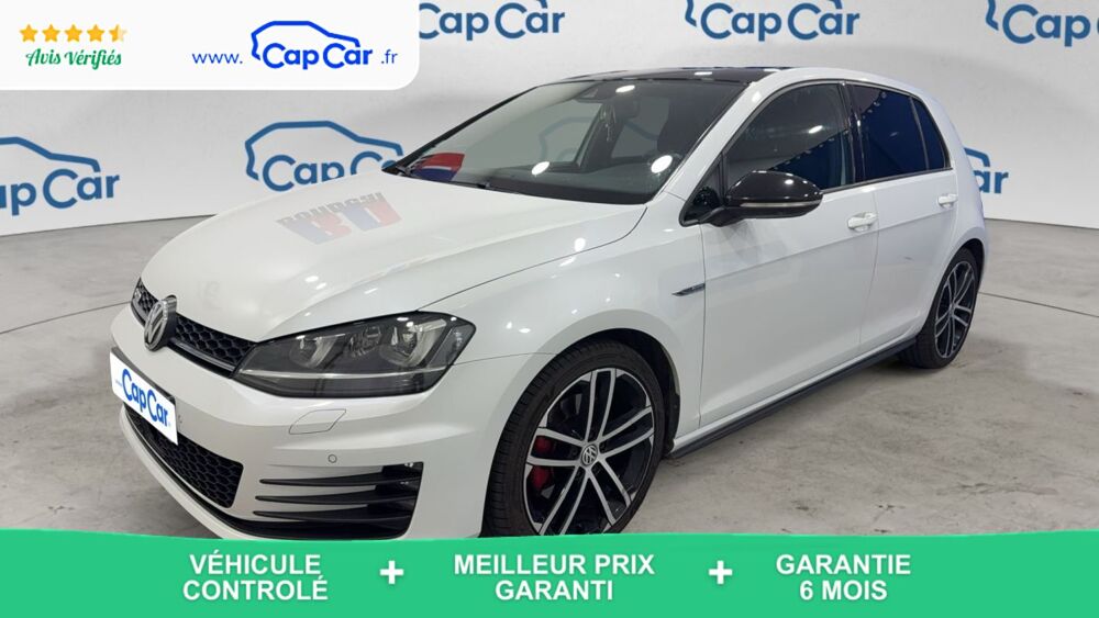 Golf VII 2.0 TDI 184 DSG6 GTD - Automatique Toit ouvrant 2015 occasion 54000 Nancy
