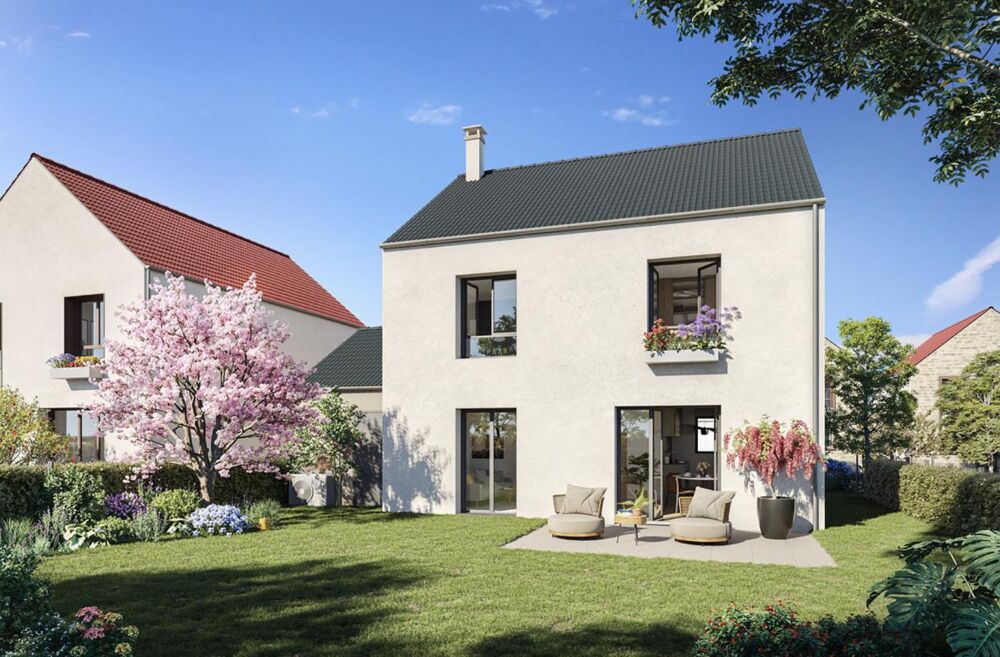 Vente Maison MAISON 4 PIECES ENTIEREMENT NEUVE AVEC JARDIN Elancourt