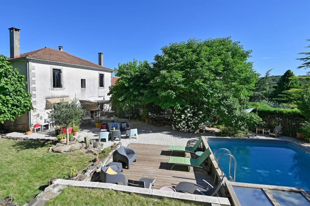Vente Propriété/Château Maison de 7 pièces de 160 m² à Moussac Moussac