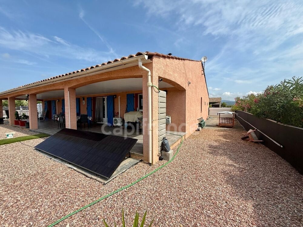 Villa à PEYRIAC MINERVOIS de 135 m2 environ, 3 chambres, piscine, garage terrain 885m2