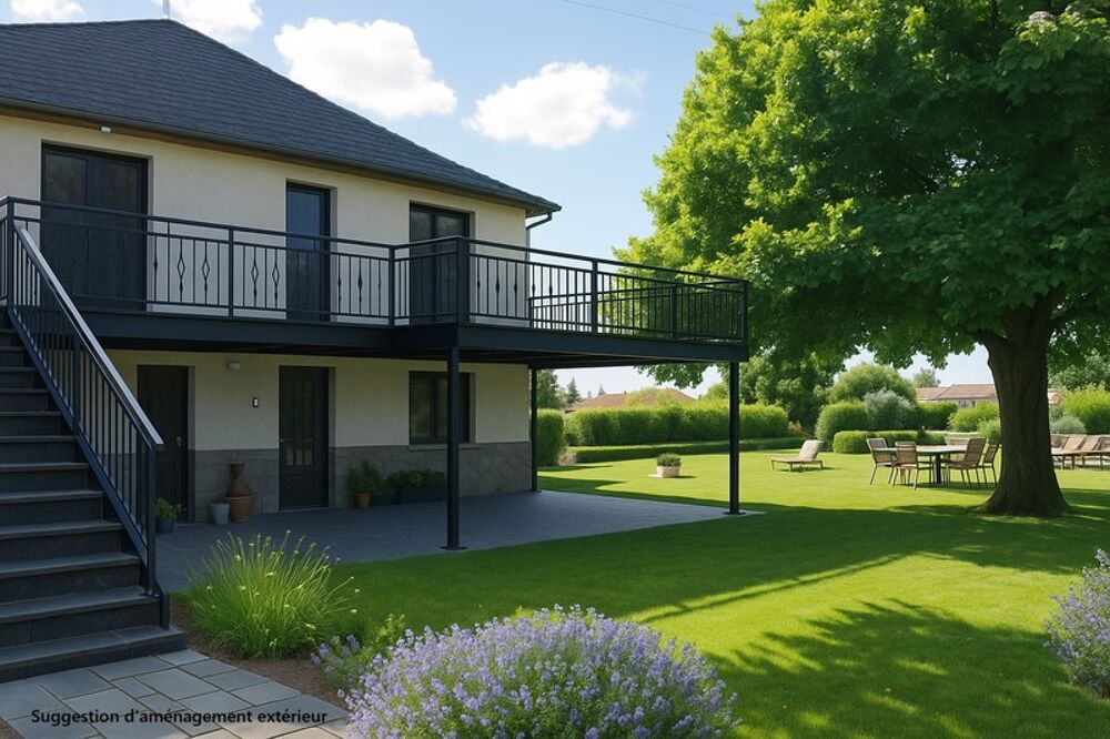 Vente Maison Grande maison familiale de 174 m² avec terrain de 4 160 m² – Proche Maurs Saint constant